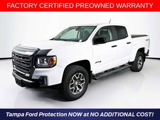 Used 2021 GMC Canyon AT4 w/ Trailering Package AWD/4WD video 1
