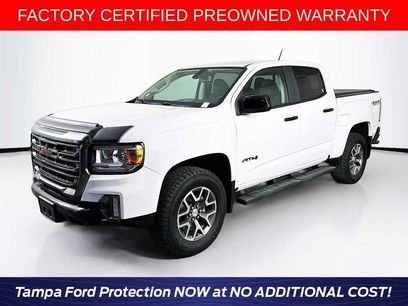Used 2021 GMC Canyon AT4 w/ Trailering Package