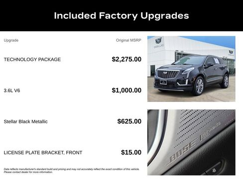 Used 2024 Cadillac XT5 Premium Luxury w/ Technology Package image 26