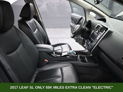 Used 2017 Nissan Leaf SL w/ Premium Package image 23