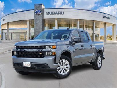 Used 2021 Chevrolet Silverado 1500 Custom