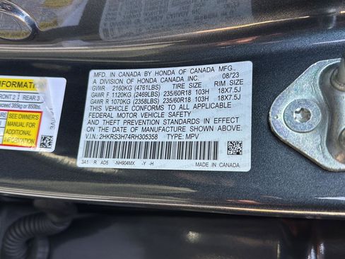 Used 2024 Honda CR-V EX-L image 36