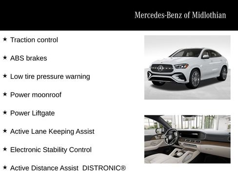 New 2026 Mercedes-Benz GLE 450 4MATIC Coupe image 12