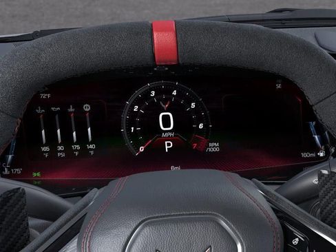 New 2026 Chevrolet Corvette Z06 w/ Stealth Interior Trim Package image 18