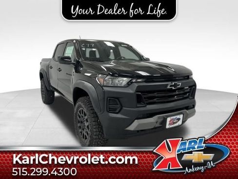 New 2026 Chevrolet Colorado Trail Boss AWD/4WD image 1