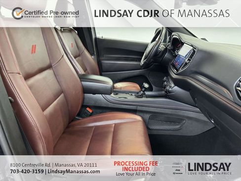 Certified 2025 Dodge Durango R/T AWD/4WD image 15
