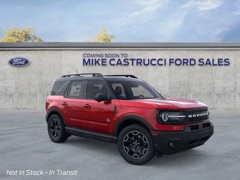 New 2025 Ford Bronco Sport Outer Banks w/ Outer Banks Tech Package+ AWD/4WD image 7