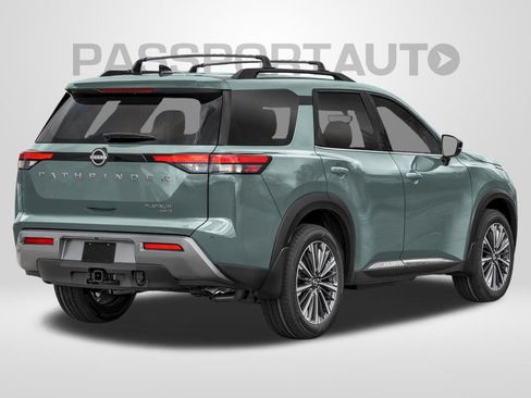 New 2026 Nissan Pathfinder Platinum AWD/4WD image 2