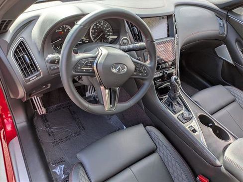 Used 2024 INFINITI Q50 Red Sport 400 image 10