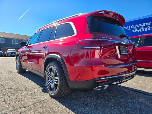 Used 2021 Mercedes-Benz GLS 450 4MATIC image 8