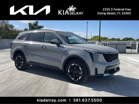 New 2026 Kia Sorento S w/ S Panoramic Sunroof Package FWD image 1