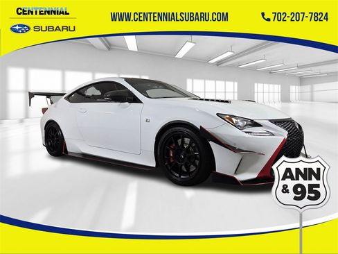 Used 2017 Lexus RC 200t F Sport image 1