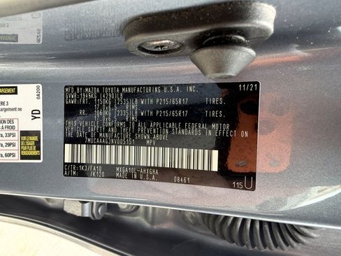 Used 2022 Toyota Corolla Cross LE FWD image 43