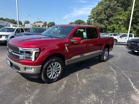 New 2026 Ford F150 King Ranch w/ Equipment Group 601A High AWD/4WD image 7