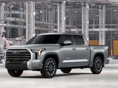 New 2026 Toyota Tundra Limited