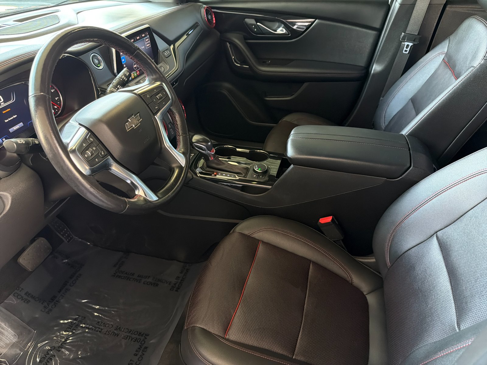 Used 2021 Chevrolet Blazer RS w/ Driver Confidence II Package FWD image 9