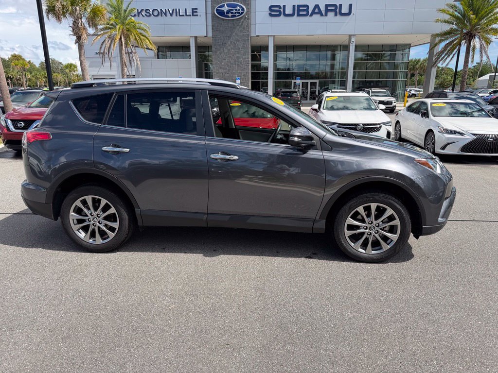 Used 2017 Toyota RAV4 Limited FWD image 2