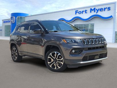 Used 2023 Jeep Compass Limited