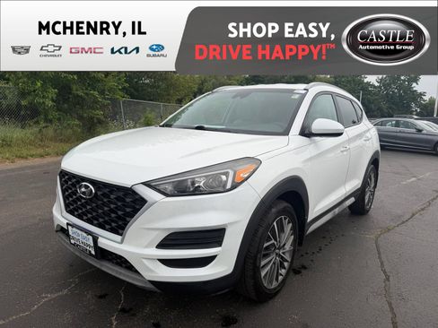 Used 2021 Hyundai Tucson SEL AWD/4WD image 1