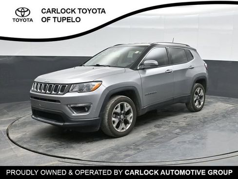 Used 2021 Jeep Compass Limited image 8