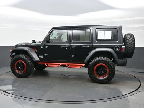 Used 2020 Jeep Wrangler Unlimited Sport S AWD/4WD image 4