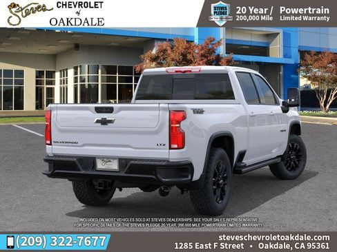 New 2026 Chevrolet Silverado 2500 LTZ w/ Trail Boss Package AWD/4WD image 4