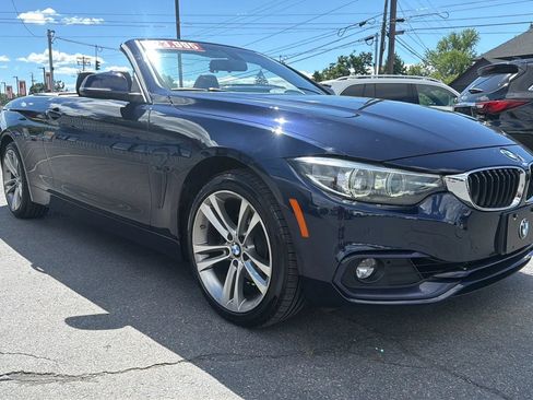 Used 2018 BMW 430i xDrive Convertible AWD/4WD image 3