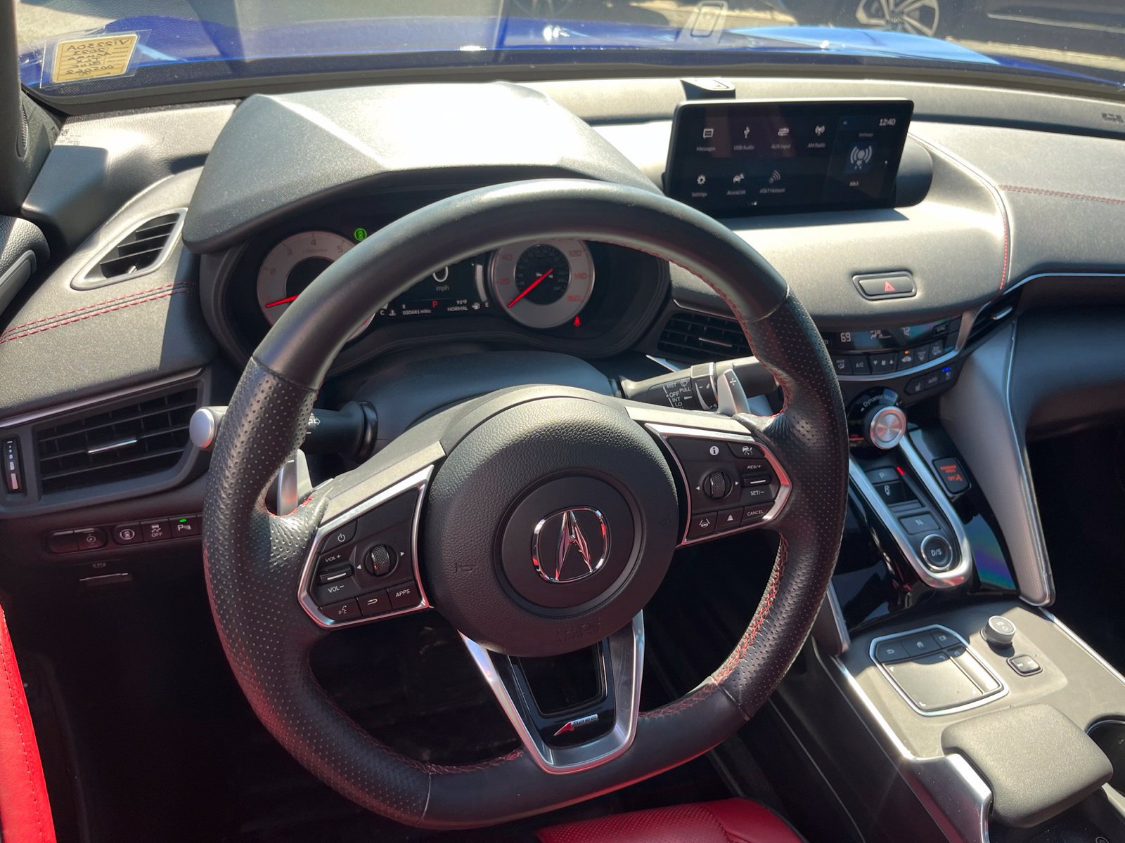 Used 2023 Acura TLX w/ A-SPEC Package AWD/4WD image 15