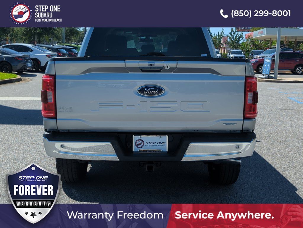 Used 2021 Ford F150 XLT w/ Equipment Group 302A High AWD/4WD image 6
