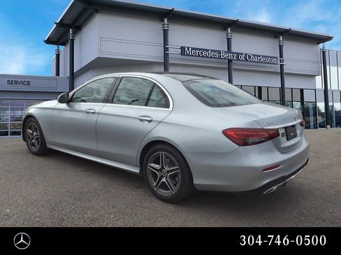Certified 2021 Mercedes-Benz E 350 4MATIC Sedan image 5