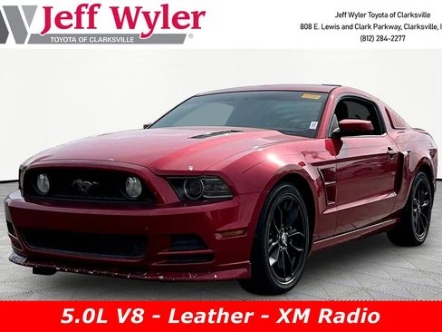 Used 2013 Ford Mustang GT Premium w/ Security Pkg RWD image 1