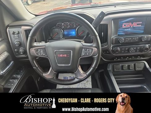 Used 2018 GMC Sierra 1500 SLT w/ All Terrain Package AWD/4WD image 14