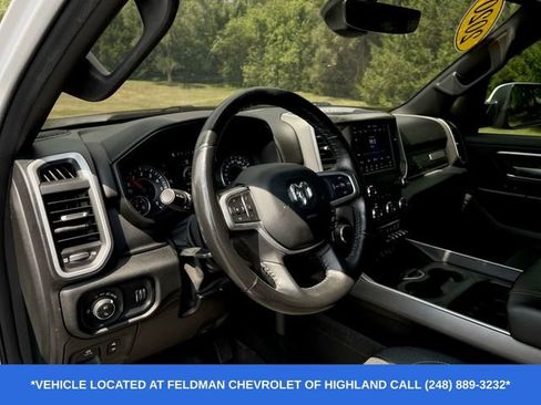 Used 2020 RAM 1500 Big Horn AWD/4WD image 11
