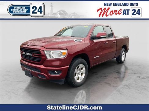 Certified 2021 RAM 1500 Big Horn image 1
