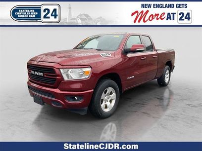 Certified 2021 RAM 1500 Big Horn