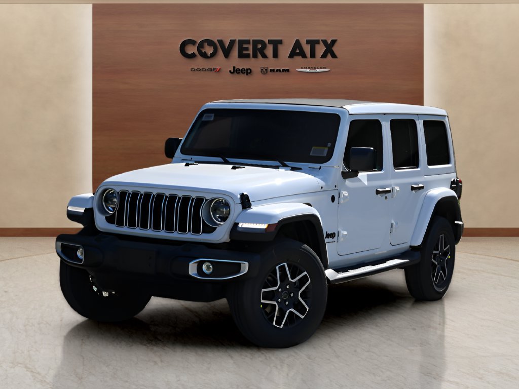 New 2027 Jeep Wrangler Unlimited Sahara AWD/4WD image 1