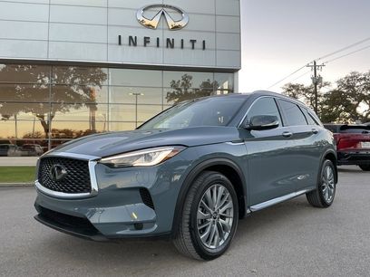 Used 2024 INFINITI QX50 Luxe
