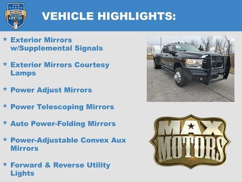 Used 2024 RAM 3500 Big Horn w/ Towing Technology Group image 16