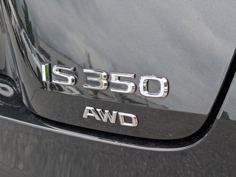 Certified 2025 Lexus IS 350 F Sport w/ Navigation Package AWD/4WD image 9