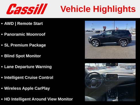 Used 2023 Nissan Rogue SL w/ SL Premium Package image 7