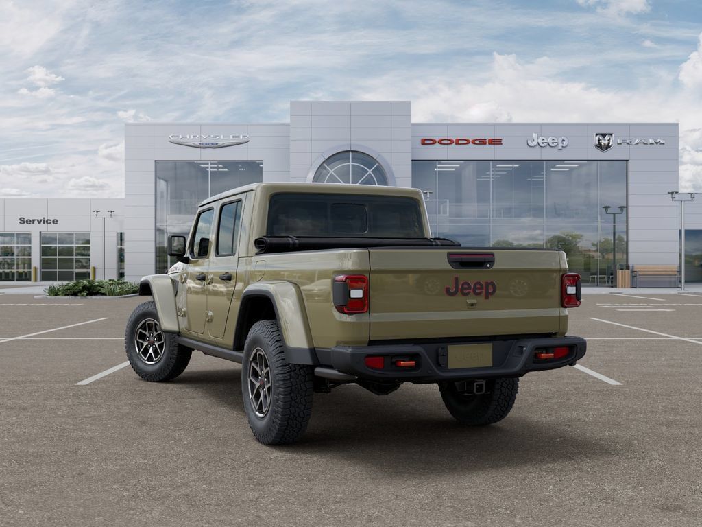 New 2026 Jeep Gladiator Rubicon AWD/4WD image 3