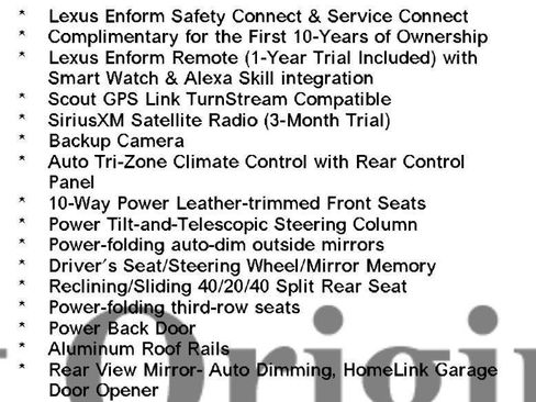 Used 2019 Lexus RX 350L AWD image 85