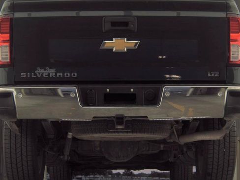 Used 2018 Chevrolet Silverado 1500 LTZ w/ Texas Edition AWD/4WD image 7