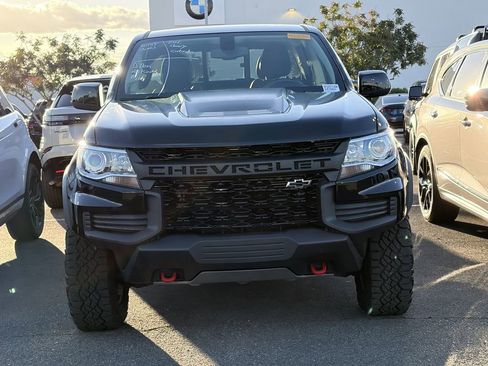 Used 2022 Chevrolet Colorado ZR2 w/ ZR2 Midnight Special Edition image 3