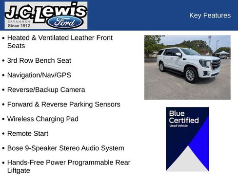 Used 2023 GMC Yukon SLT AWD/4WD image 31