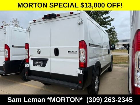 New 2025 RAM ProMaster 1500 w/ Quick Order Package 22G SLT image 7