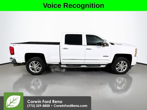 Used 2019 Chevrolet Silverado 2500 High Country w/ Duramax Plus Package AWD/4WD image 8