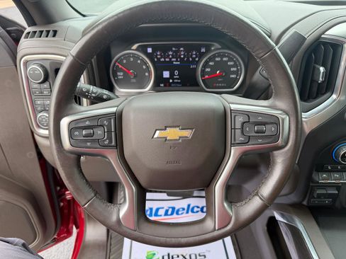 Used 2020 Chevrolet Silverado 1500 LTZ w/ LTZ Premium Package AWD/4WD image 14