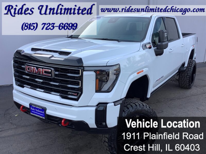 Used 2026 GMC Sierra 2500 AT4 w/ AT4 Premium Plus Package AWD/4WD image 9