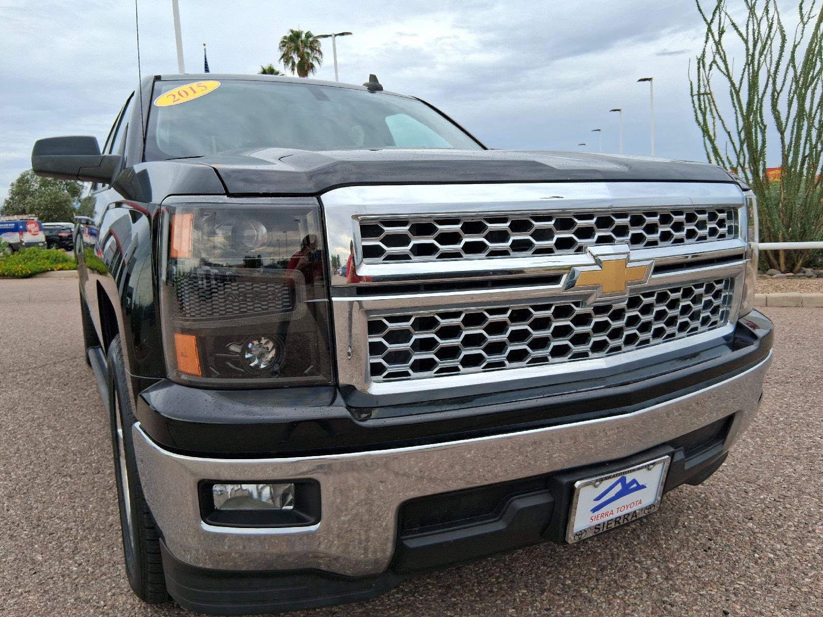 Used 2015 Chevrolet Silverado 1500 LT w/ LT Convenience Package RWD image 13